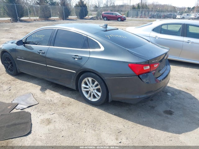 2016 Chevrolet Malibu 1lt მანქანა იყიდება აუქციონზე, vin: 1G1ZE5ST1GF353621, აუქციონის ნომერი: 44705835