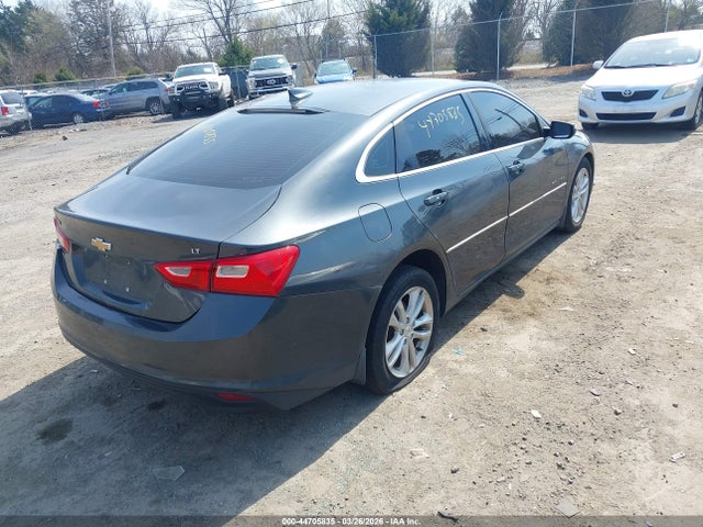 2016 Chevrolet Malibu 1lt მანქანა იყიდება აუქციონზე, vin: 1G1ZE5ST1GF353621, აუქციონის ნომერი: 44705835