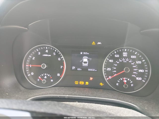 44705846 :رقم المزاد ، 3KPF24AD1ME335892 vin ، 2021 Kia Forte Lxs مزاد بيع