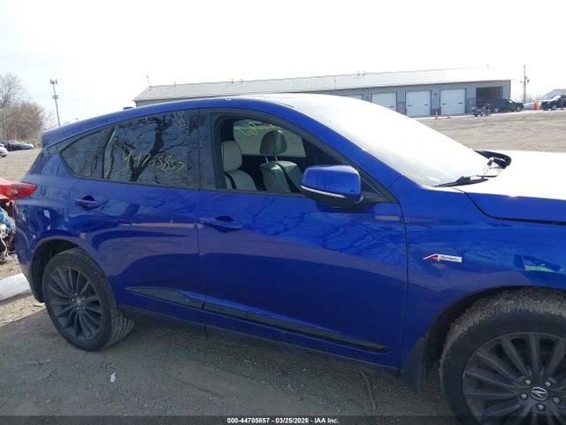 Продаж на аукціоні авто 2023 Acura Rdx A-spec Advance Package, vin: 5J8TC2H81PL002103, номер лоту: 44705857