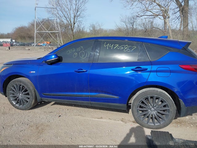 Продаж на аукціоні авто 2023 Acura Rdx A-spec Advance Package, vin: 5J8TC2H81PL002103, номер лоту: 44705857