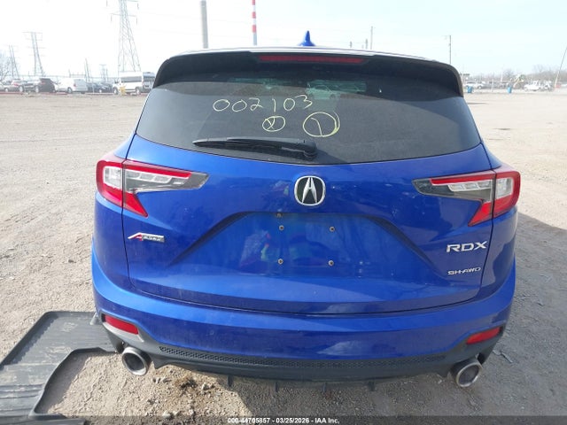 Продаж на аукціоні авто 2023 Acura Rdx A-spec Advance Package, vin: 5J8TC2H81PL002103, номер лоту: 44705857