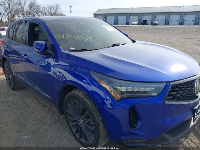 Продаж на аукціоні авто 2023 Acura Rdx A-spec Advance Package, vin: 5J8TC2H81PL002103, номер лоту: 44705857