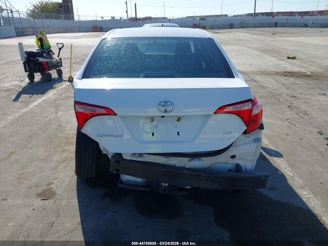 2T1BURHEXHC957058 Toyota COROLLA LE