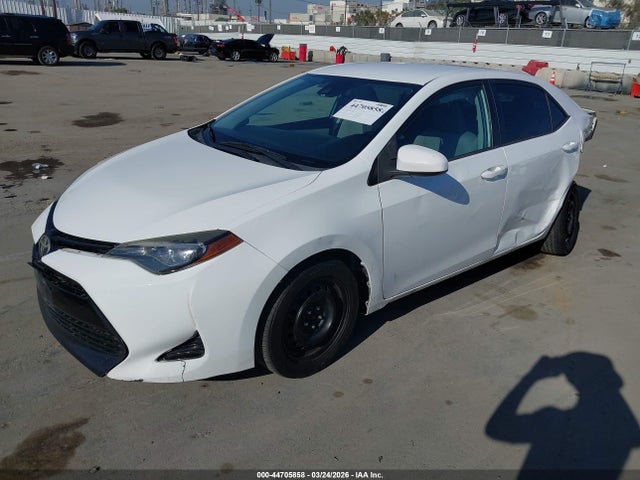 2017 TOYOTA COROLLA 2T1BURHEXHC957058 Photo 1