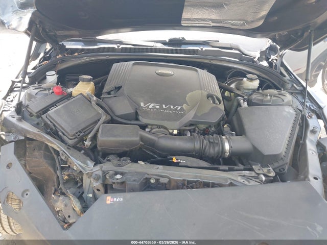 2015 Cadillac Ats Luxury მანქანა იყიდება აუქციონზე, vin: 1G6AB5R30F0127982, აუქციონის ნომერი: 44705859