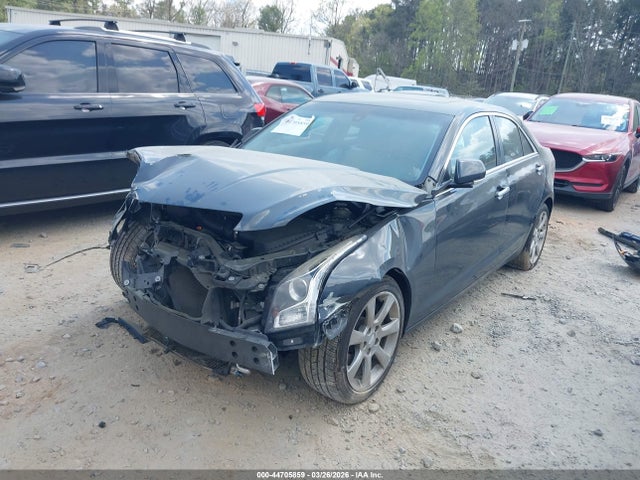 2015 Cadillac Ats Luxury მანქანა იყიდება აუქციონზე, vin: 1G6AB5R30F0127982, აუქციონის ნომერი: 44705859
