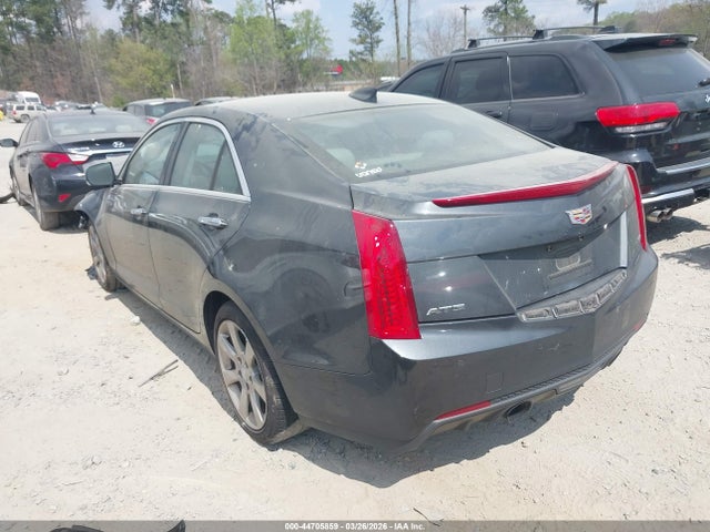 2015 Cadillac Ats Luxury მანქანა იყიდება აუქციონზე, vin: 1G6AB5R30F0127982, აუქციონის ნომერი: 44705859