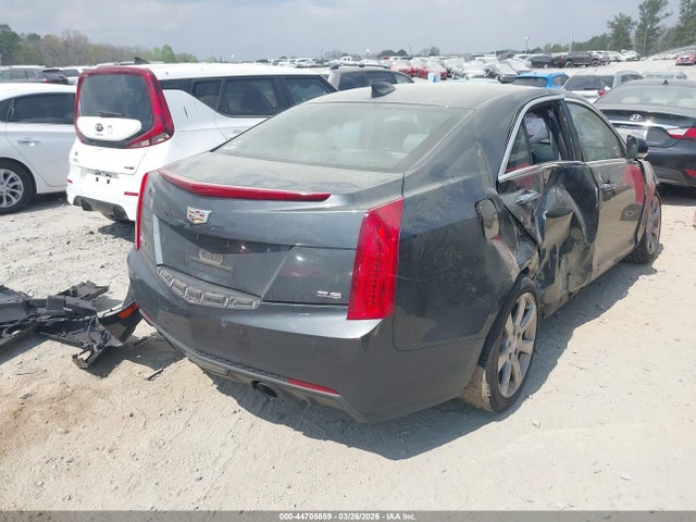 2015 Cadillac Ats Luxury მანქანა იყიდება აუქციონზე, vin: 1G6AB5R30F0127982, აუქციონის ნომერი: 44705859