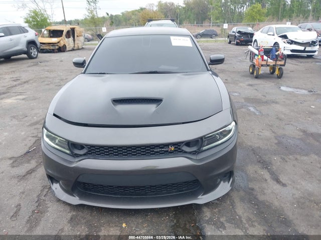 44705866 :رقم المزاد ، 2C3CDXGJ4NH257646 vin ، 2022 Dodge Charger Scat Pack مزاد بيع