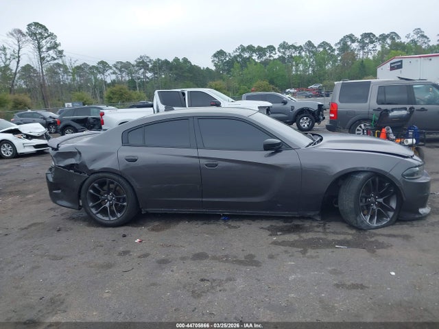 44705866 :رقم المزاد ، 2C3CDXGJ4NH257646 vin ، 2022 Dodge Charger Scat Pack مزاد بيع