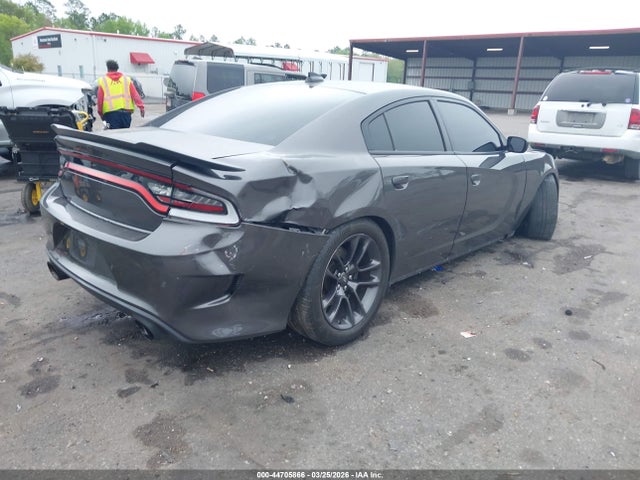 44705866 :رقم المزاد ، 2C3CDXGJ4NH257646 vin ، 2022 Dodge Charger Scat Pack مزاد بيع