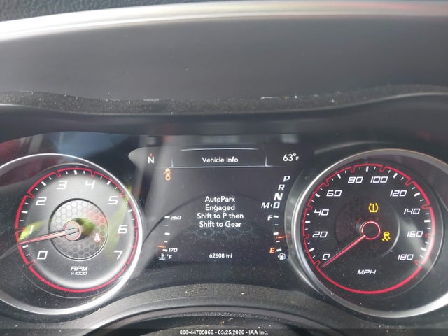 44705866 :رقم المزاد ، 2C3CDXGJ4NH257646 vin ، 2022 Dodge Charger Scat Pack مزاد بيع