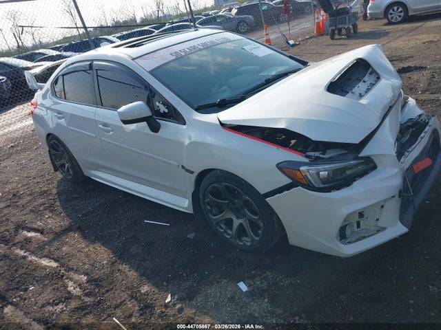 2018 SUBARU WRX JF1VA1F62J8807648