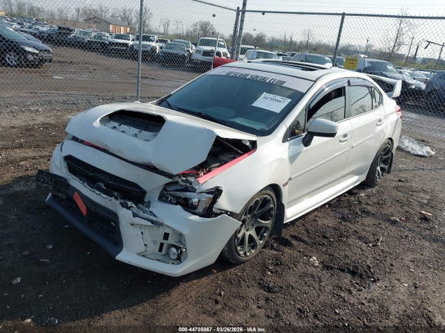 2018 SUBARU WRX JF1VA1F62J8807648 Photo 1
