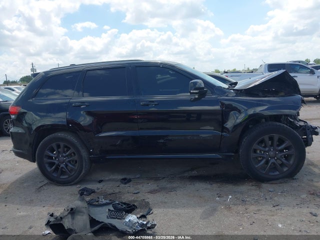 44705868 :رقم المزاد ، 1C4RJECG8JC485403 vin ، 2018 Jeep Grand Cherokee High Altitude 4x2 مزاد بيع