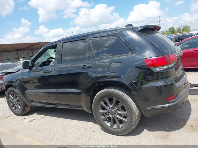 44705868 :رقم المزاد ، 1C4RJECG8JC485403 vin ، 2018 Jeep Grand Cherokee High Altitude 4x2 مزاد بيع