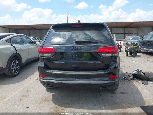 44705868 :رقم المزاد ، 1C4RJECG8JC485403 vin ، 2018 Jeep Grand Cherokee High Altitude 4x2 مزاد بيع
