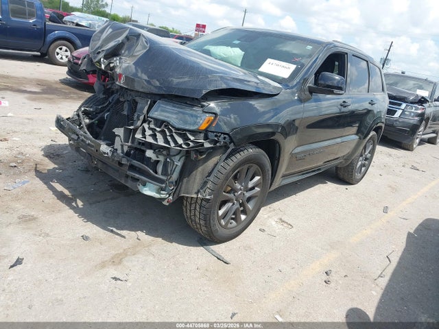 44705868 :رقم المزاد ، 1C4RJECG8JC485403 vin ، 2018 Jeep Grand Cherokee High Altitude 4x2 مزاد بيع