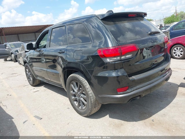 44705868 :رقم المزاد ، 1C4RJECG8JC485403 vin ، 2018 Jeep Grand Cherokee High Altitude 4x2 مزاد بيع