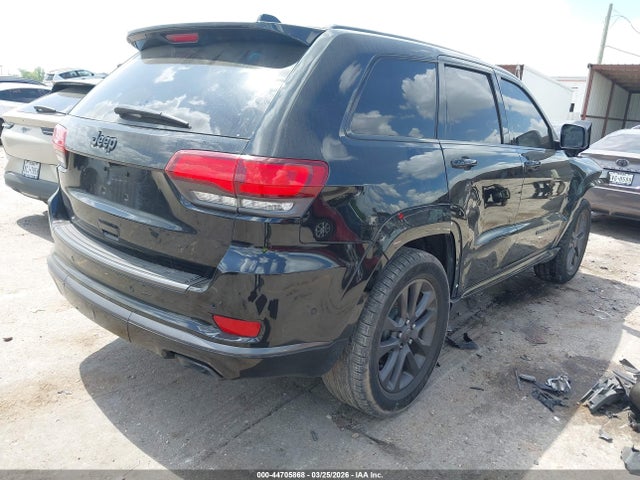 44705868 :رقم المزاد ، 1C4RJECG8JC485403 vin ، 2018 Jeep Grand Cherokee High Altitude 4x2 مزاد بيع