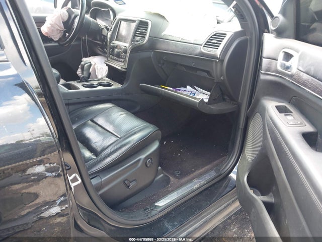 44705868 :رقم المزاد ، 1C4RJECG8JC485403 vin ، 2018 Jeep Grand Cherokee High Altitude 4x2 مزاد بيع