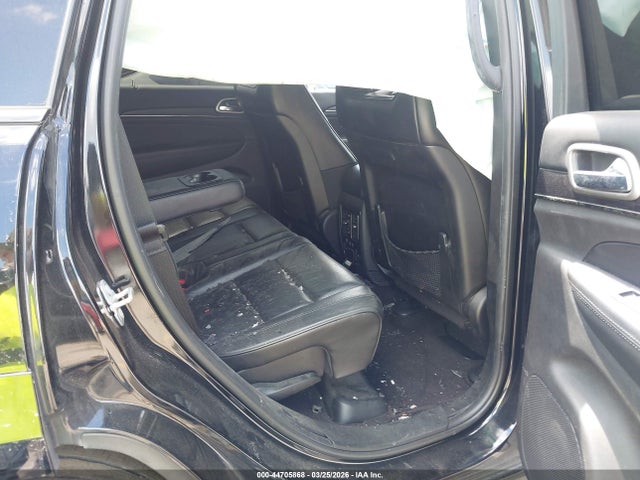 44705868 :رقم المزاد ، 1C4RJECG8JC485403 vin ، 2018 Jeep Grand Cherokee High Altitude 4x2 مزاد بيع