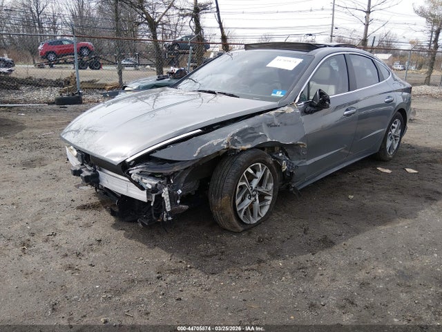 Продаж на аукціоні авто 2020 Hyundai Sonata Sel, vin: 5NPEF4JA8LH013654, номер лоту: 44705874