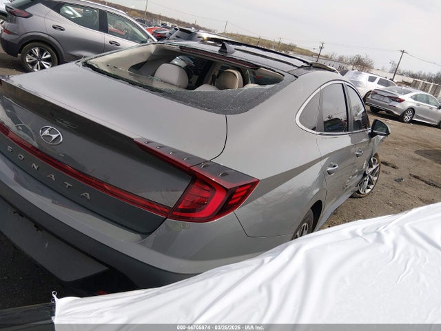 Продаж на аукціоні авто 2020 Hyundai Sonata Sel, vin: 5NPEF4JA8LH013654, номер лоту: 44705874