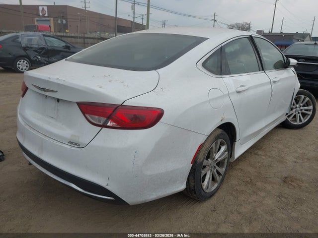 Aukcja sprzedaży 2015 Chrysler 200 Limited, vin: 1C3CCCAB1FN649098, numer aukcji: 44705883