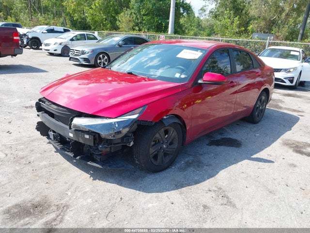 2022 HYUNDAI ELANTRA KMHLS4AG2NU322046 Photo 1