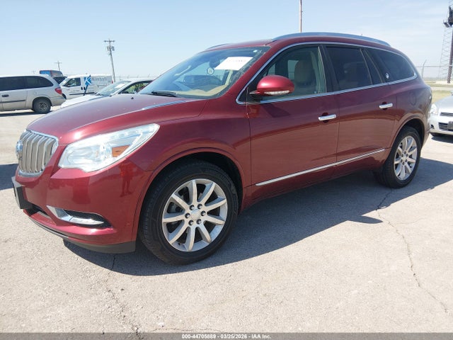 44705889 :رقم المزاد ، 5GAKVCKD1HJ282202 vin ، 2017 Buick Enclave Premium مزاد بيع
