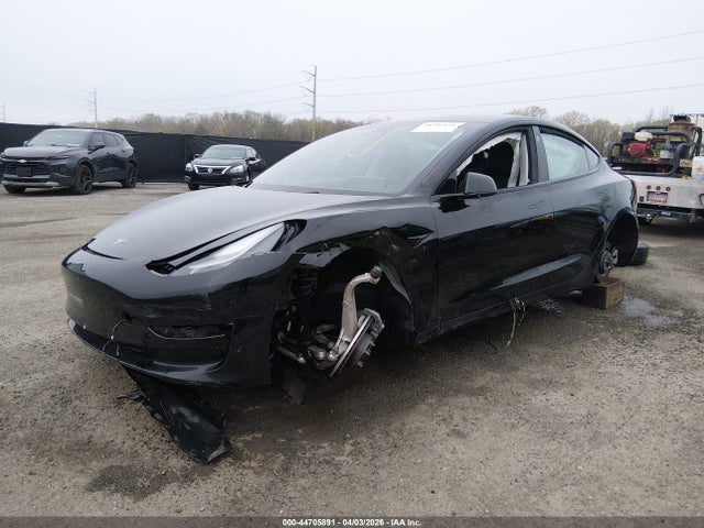 44705891 :رقم المزاد ، 5YJ3E1EA4NF101265 vin ، 2022 Tesla Model 3 Rear-wheel Drive مزاد بيع
