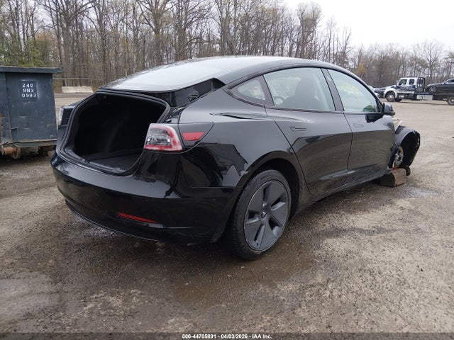 44705891 :رقم المزاد ، 5YJ3E1EA4NF101265 vin ، 2022 Tesla Model 3 Rear-wheel Drive مزاد بيع