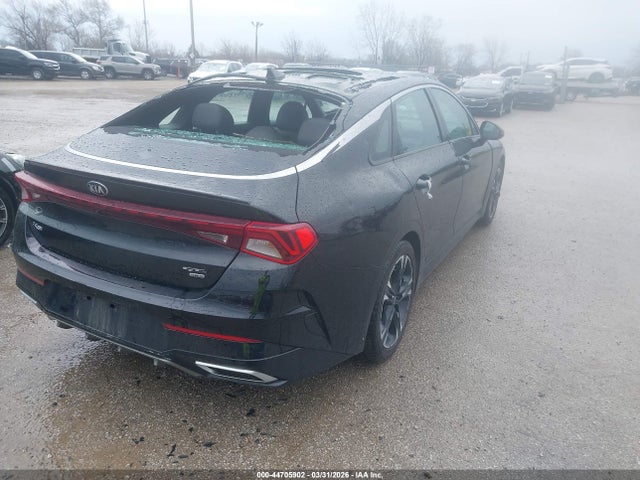 Продажа на аукционе авто 2021 Kia K5 Gt-line, vin: 5XXG64J25MG042639, номер лота: 44705902
