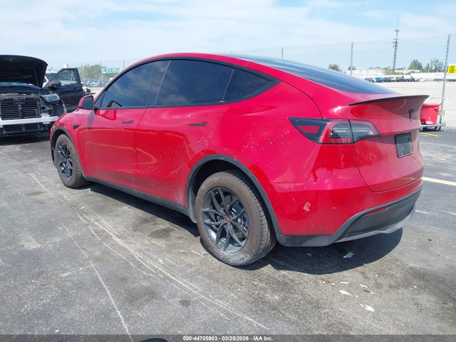 2022 Tesla Model Y Long Range Dual Motor All-wheel Drive მანქანა იყიდება აუქციონზე, vin: 7SAYGDEEXNF327138, აუქციონის ნომერი: 44705903