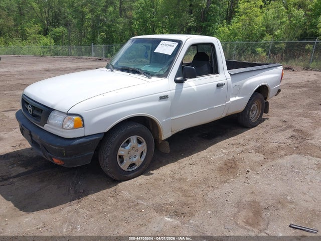 44705904 :رقم المزاد ، 4F4YR12D71TM25589 vin ، 2001 Mazda B2300 Se/sx مزاد بيع
