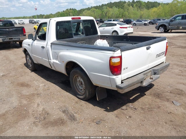 44705904 :رقم المزاد ، 4F4YR12D71TM25589 vin ، 2001 Mazda B2300 Se/sx مزاد بيع