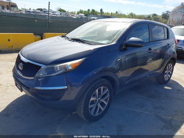 KIA Sportage Lx 2014 KNDPB3AC6E7564320 Image 2
