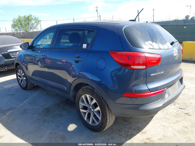 KIA Sportage Lx 2014 KNDPB3AC6E7564320 Image 3