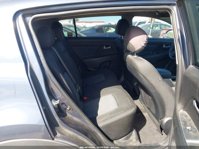 KIA Sportage Lx 2014 KNDPB3AC6E7564320 Image 8