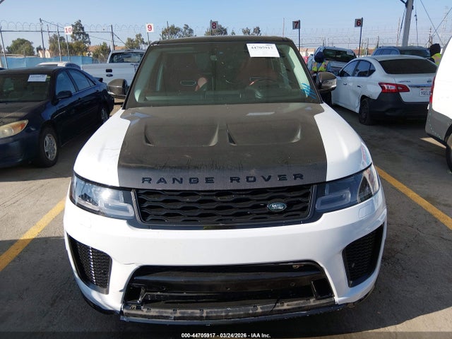 SALWZ2RE3NA218566 Land Rover Range Rover Sport Svr/svr Carbon Edition