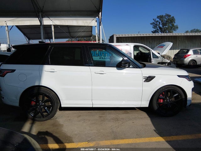 SALWZ2RE3NA218566 Land Rover Range Rover Sport Svr/svr Carbon Edition