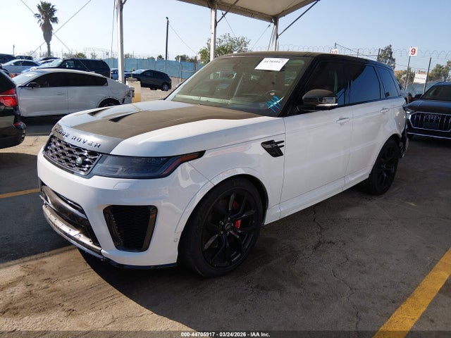 SALWZ2RE3NA218566 Land Rover Range Rover Sport Svr/svr Carbon Edition