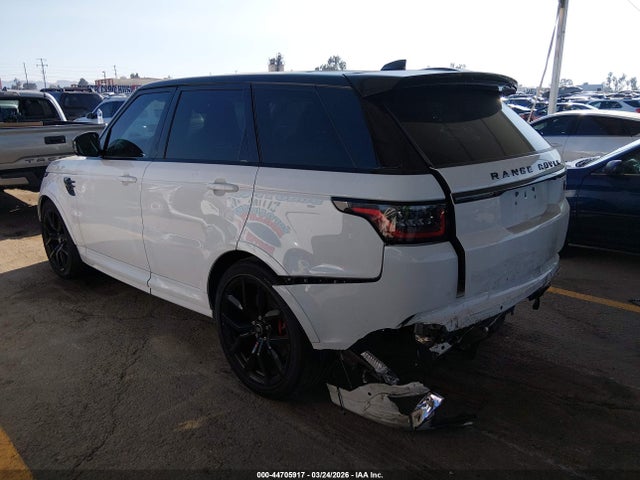 SALWZ2RE3NA218566 Land Rover Range Rover Sport Svr/svr Carbon Edition