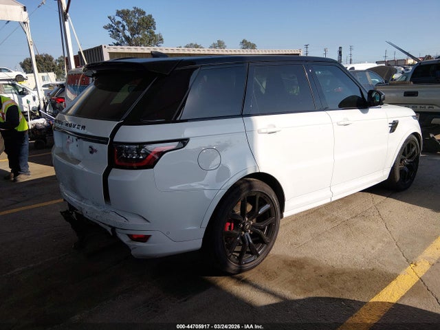 SALWZ2RE3NA218566 Land Rover Range Rover Sport Svr/svr Carbon Edition