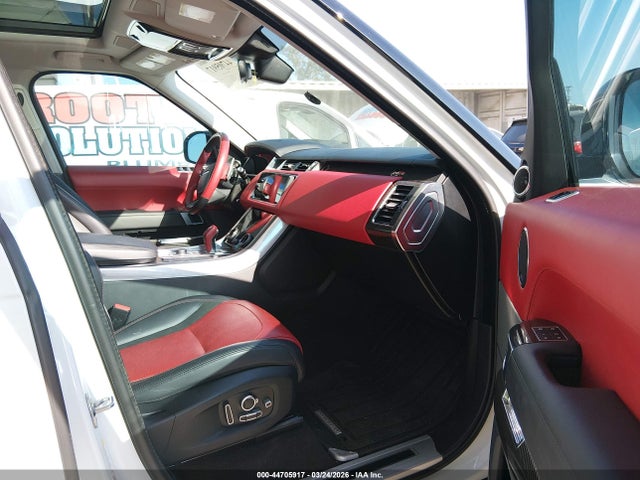 SALWZ2RE3NA218566 Land Rover Range Rover Sport Svr/svr Carbon Edition