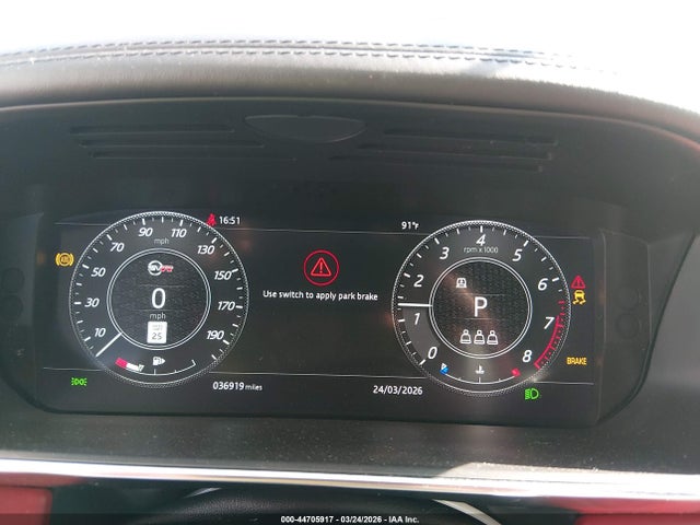 SALWZ2RE3NA218566 Land Rover Range Rover Sport Svr/svr Carbon Edition