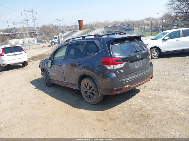 JF2SKARCXMH444114 Subaru Forester Sport