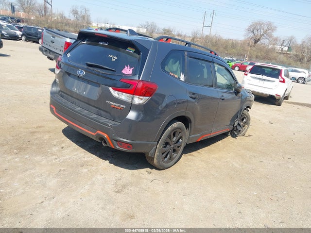 JF2SKARCXMH444114 Subaru Forester Sport